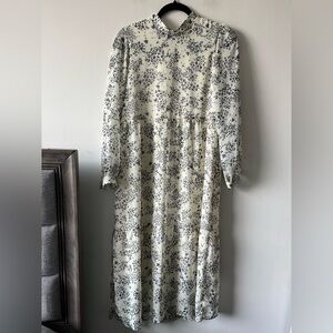 Park & Fifth Mockneck Long Sleeve Maxi Dress - XS